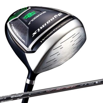 Dynamický driver splňující pravidla Dynagolf, specifikace hřídele UST Mamiya, stupeň SR, V-Spec -4, 10,5