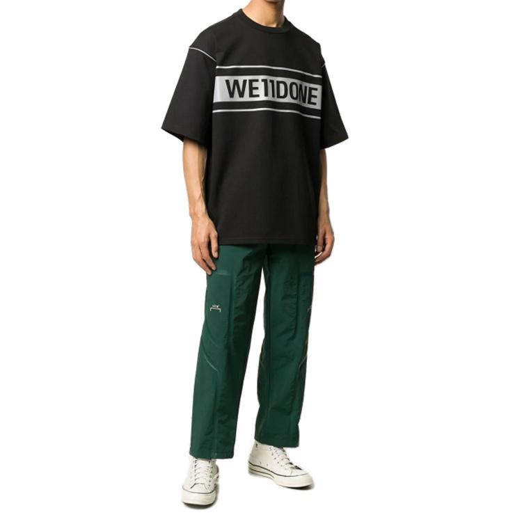 WE11DONE LogoT Unisex WD-TP5-19-940-BK