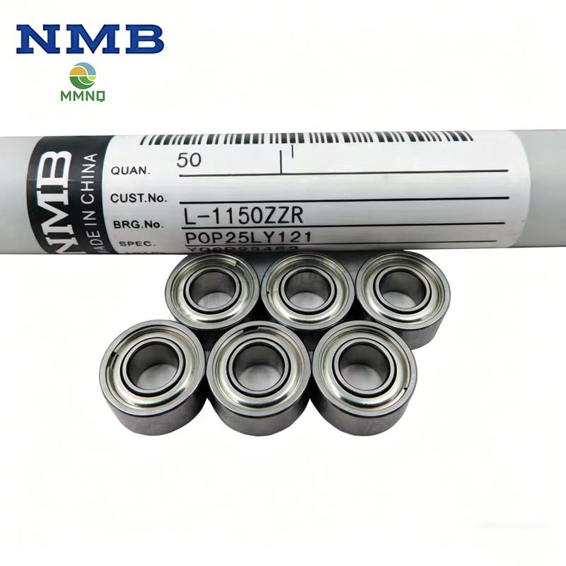 50PCS NMB MR52ZZ MR62ZZ MR63ZZ MR74ZZ MR83ZZ MR Series Miniature Ball Bearing High Speed Precision Sealed Bearings