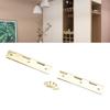 50 Pcs Door Hinge 58x19mm Vintage   Hvy Duty Iron Folding Butt Hinge for Sewing NaMachine Table Cabinet