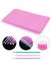100pcs/Lot Eyelash   Applicators Microblade Makeup Micro Brushes Tool Extension Cleaning Swabs Lash Lift Glue Remover
