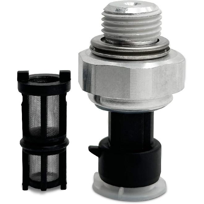 12616646 12677836 Oil Pressure Sensor, Engine Oil Pressure Sensor Switch Sending Unit Compatible with Chevrolet, Cadillac, Buick Rainier D1846A