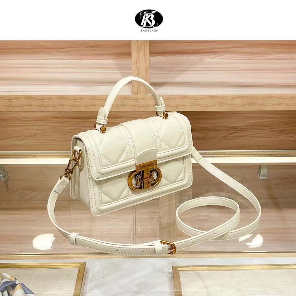 BANEVANF Banni Hercegnő 2024 Kézitáska: Gyémántrácsos Zár, Sokoldalú Keresztpántos & Válltáska Nőknek.