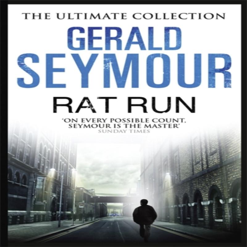 Rat Run by Gerald Seymour Paperback Book 9781444760453