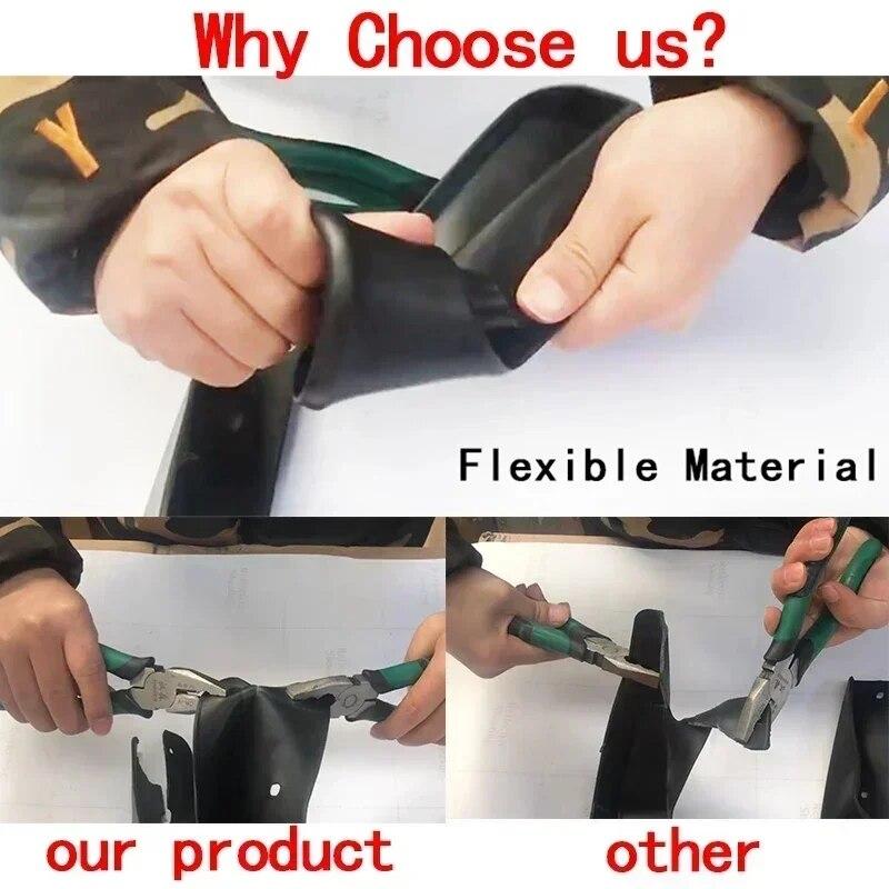 Schmutzfänger Auto Vorne Hinten 4 Stück Kotflügel Speziell Kotflügel Schmutzfänger Autozubehör Für Changan UNI-T UNIT -2023 Schmutzfänger Schutz