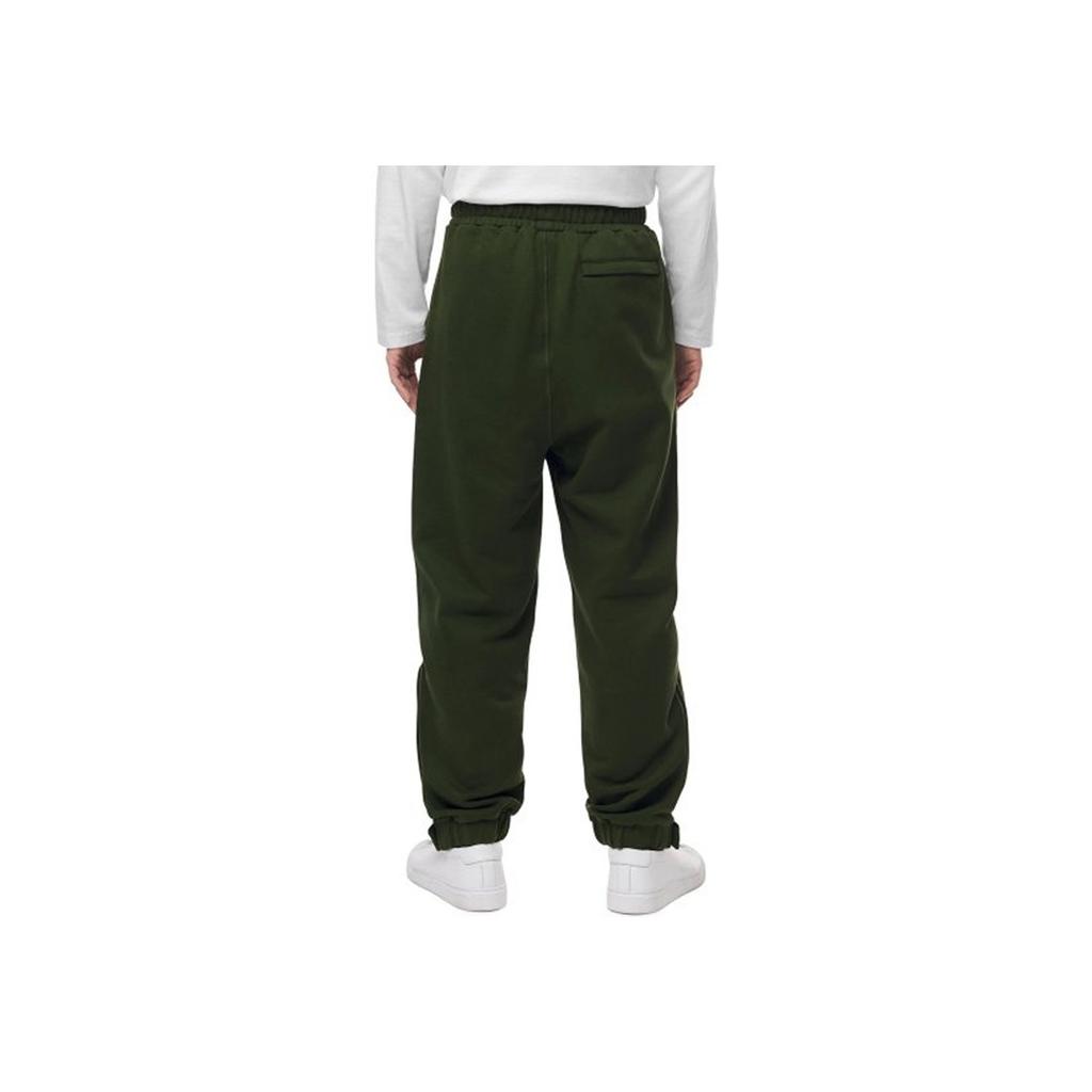 Puma X Maison Kitsune Sweatpants Green Men Streetwear 532326-94