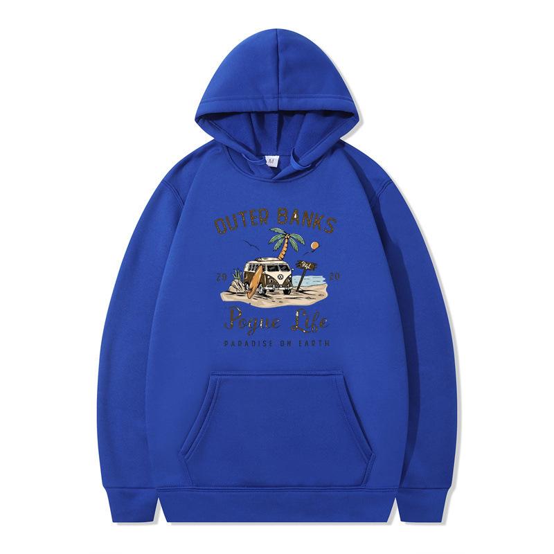 New College Style Pullover Hoodie for Men In Spring and Autumn Fashion, Trendy Outerwear, Instagram Brand for Women, Hip-hop