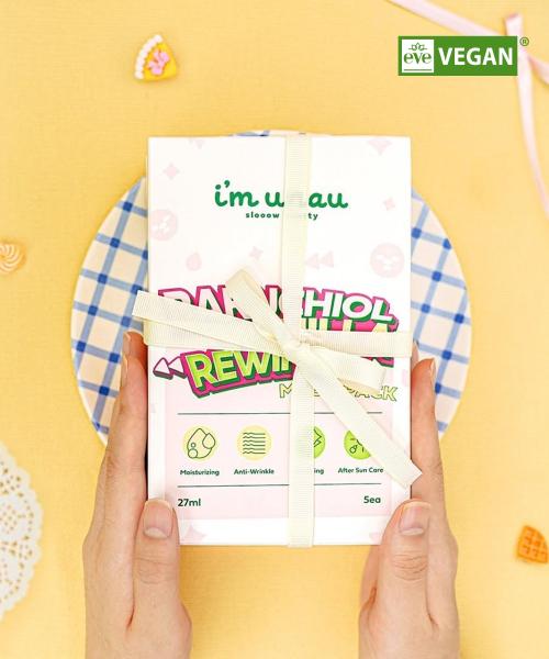 I'm UNAU Bakuchiol Vanilla Rewind Mask Pack 27ml*5ea