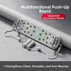 Portable Chest Press Rack Foldable Push Up Board Set Chest Workout Push-Up Stand  Home Gym