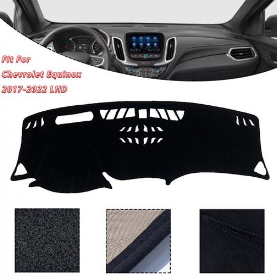 DashMat Dashboard Mat Cover Pad Carpet Sun Protector For Chevrolet Equinox 2017+