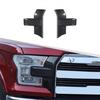 Front Bumper Headlight Side Grille ert Cover Decor Trim For Ford F150 2015-20