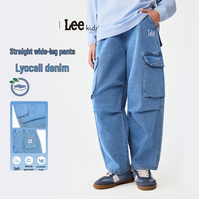 LeeKids Kids  Lyocell Blend Straight Jeans 160+