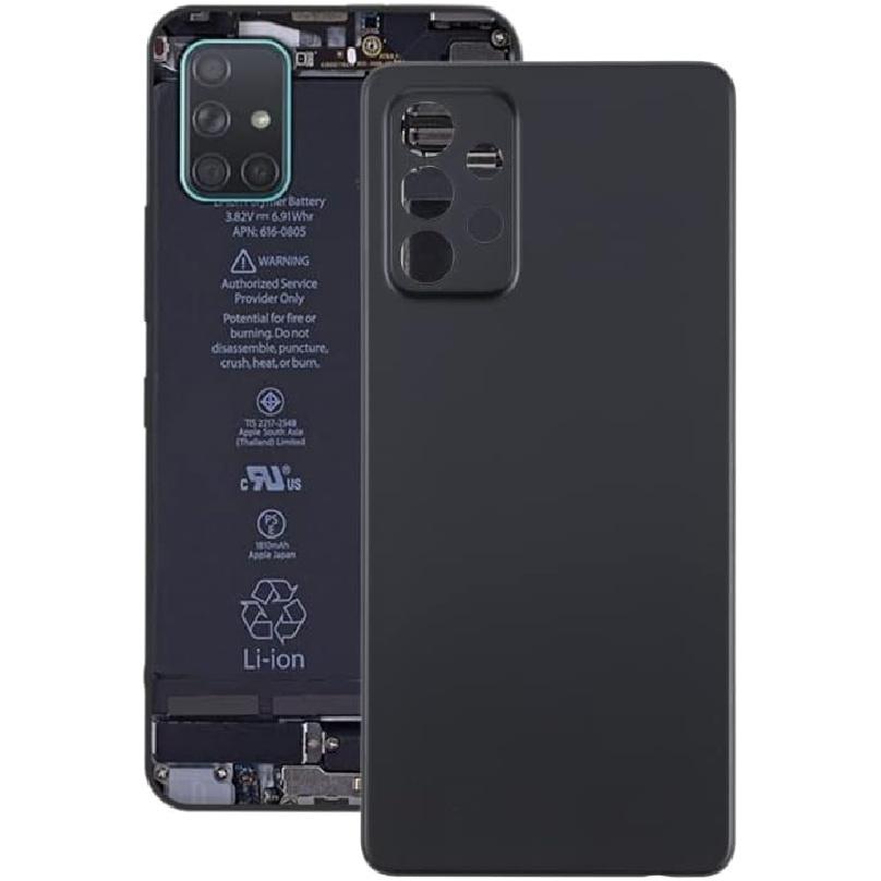 Replacement Battery Back Cover for Samsung Galaxy A72 5G,Housing  Repair Part for Galaxy A72 5G (Blue)