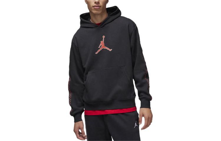 Мужская толстовка Jordan Flight MVP Черная FN6352-010 M