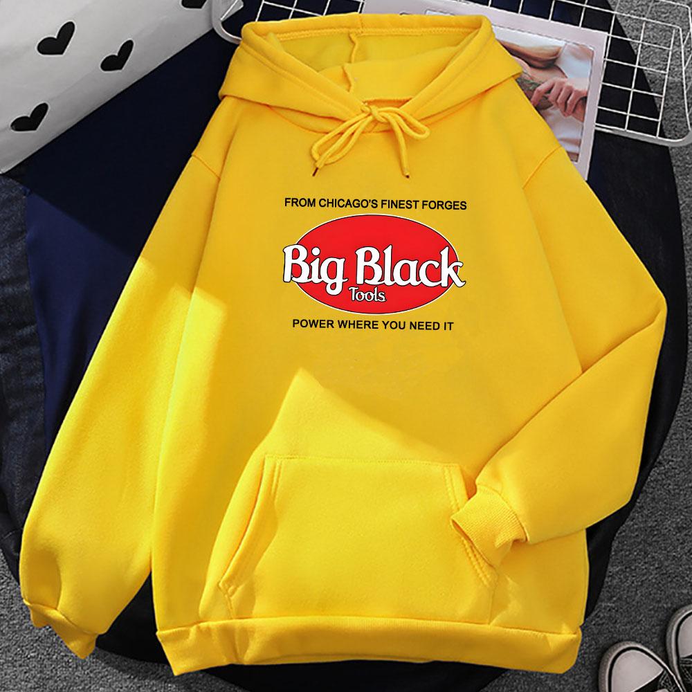 Graphic Clothes Band Big Black Heavy Mental Hoodies Streetwear Unisex Sweatshirts Comfortable Soft Print Pullover