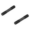 Cylinder Head Bolts, Steel Heavy Duty Cylinder Head Studs Nuts Kit Fit for Rhino 660/ 660