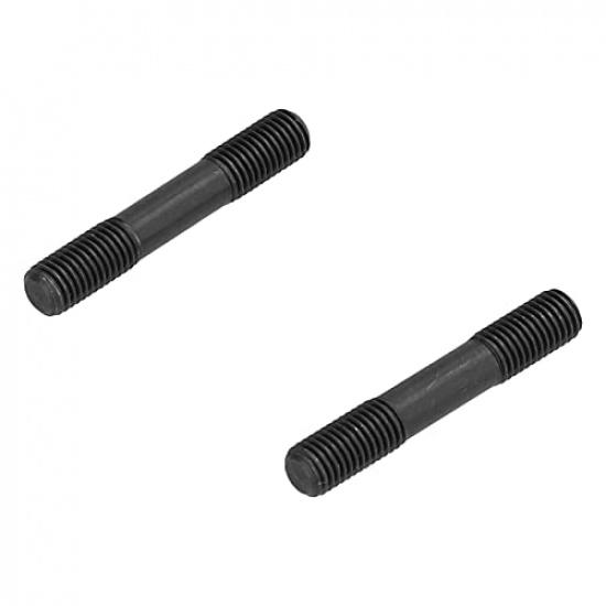 Cylinder Head Bolts, Steel Heavy Duty Cylinder Head Studs Nuts Kit Fit for Rhino 660/ 660