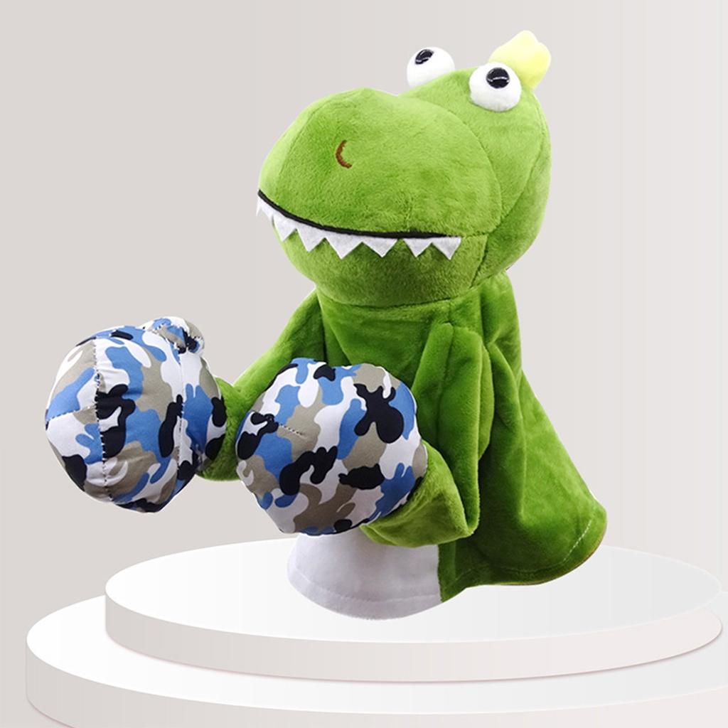 Novel Special Bag Rat Hand Figurine, Interactive Hand Figurine Toy, Mantle Display Cloth Figurine, Voice Figurine Figurine