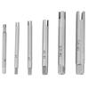 Steel Broken Head Taps Remover Stripped Screw Tap Extractor Set (#A)