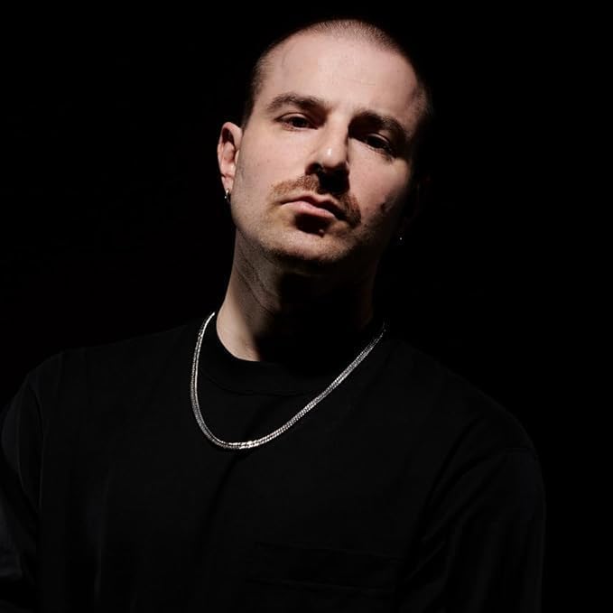 [KAZURI] Men's Solid 925 Sterling Silver Triple 12-Sided Cuban LinkCurb Chain Necklace, Long, Heavy, Made in Japan (60cm Short - 4.7mm Width, Medium