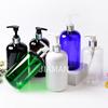 500ml Large Capacity Press-type Empty Bottle for Shampoo, Shower Gel, or Hand Soap