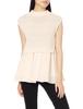 Selford Layered Cord Yarn Knit Pullover CWNT214015 IVR F Women's