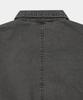 LETTERCOMO Washed Work Crop Blouson Jacket Charcoal