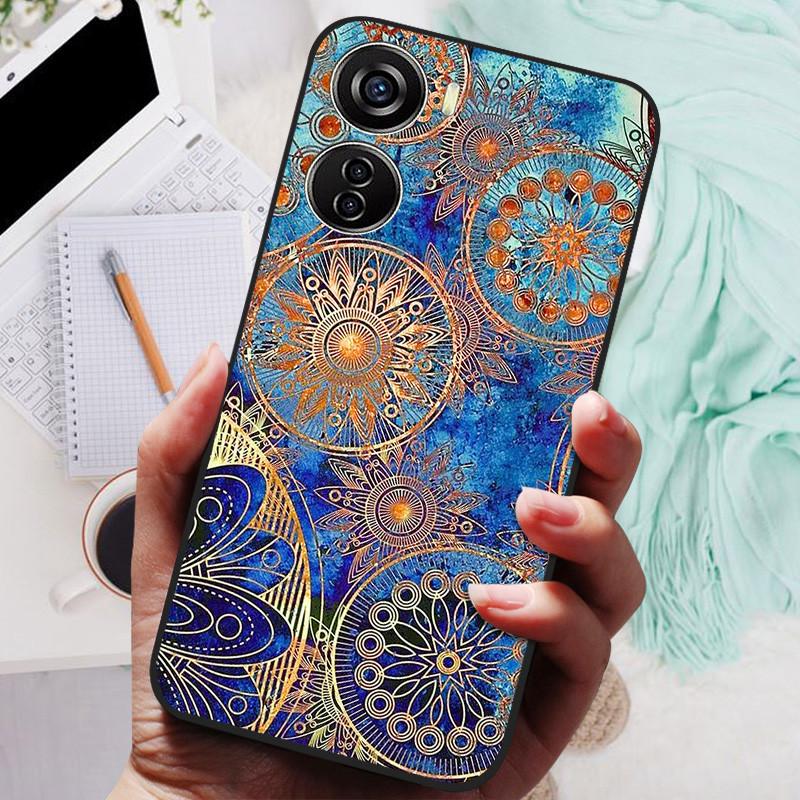 For ZTE Nubia Neo 5G Case Silicon Shockproof Back Cover Phone Fundas for ZTE Nubia Neo 5G Cases 8150N Soft Bumper Coque Shells