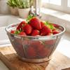 Stainless Steel Rice Strainer Versatile Use Fine Mesh Strainer Food Colander  Kitchen Supplies