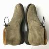 Vintage! Church’s Suede Boots Size 26.527.0 Brown Crepe Sole Vintage Men’s(USED)