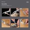 BJ 304 Stainless Steel Shrimp Deveiner Tool, Double-Ended Shrimp Deveiner Knife, Longan Pit Remover, Prawn Deveining Knife
