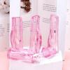 2.5Ml/3Ml Wave Lip Gloss Tube Transparent Thick Rod Large Brush Head Empty Bottle Lips Glaze Container Makeup Packaging Material