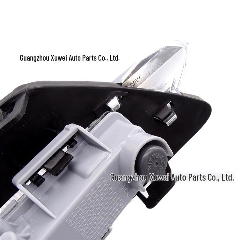 Mercedes-Benz C-Class W204 LED DRL Front Bumper Grille Fog Light