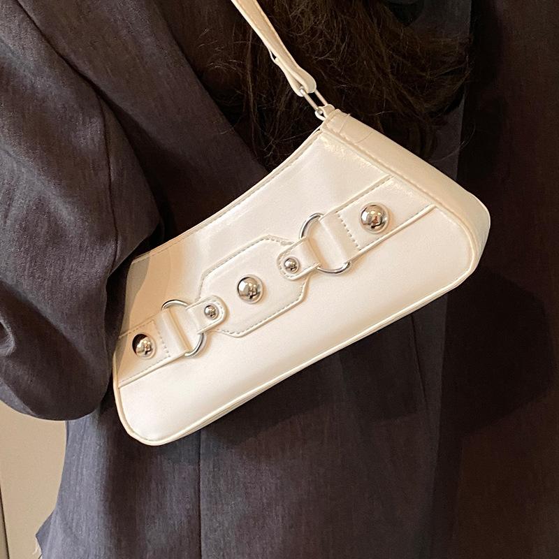 Unterarmtasche Sommer Neue Vielseitige Schultertasche Retro Qualität Handtasche