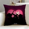 Popular Singer Duki Cushion Cover Soft  EasyWash Pillow Case  Versatile for Couch Bed Travel and Office