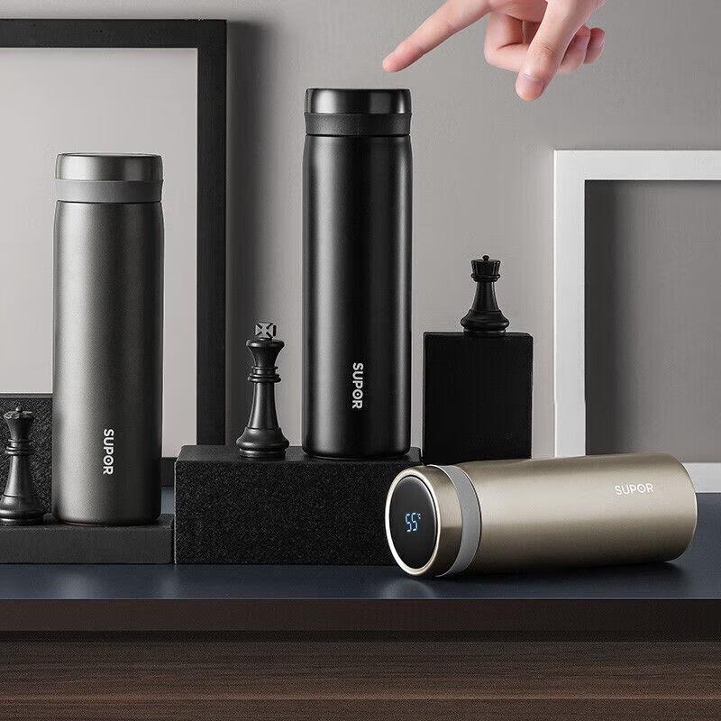 SUPOR Zhi Series 500ml Smart Temp Display Portable Thermos