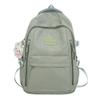 Schoolbag spot wholesale backpack male junior high school student trend large capacity schoolbag female high school student 1011 new