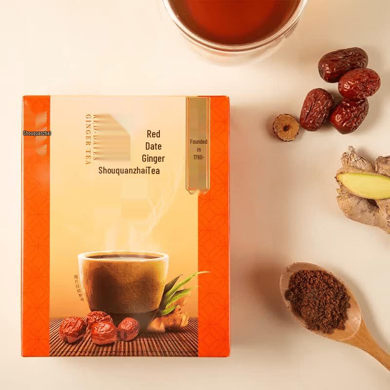 Shou Quan Zhai Brown Sugar Red Date Ginger Tea
