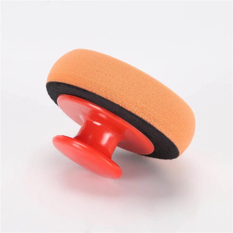 Auto Waschen Wachs Polish Pad Polieren Pad Schwamm Auto Reinigung Tuch Mikrofaser Applikator Für Auto Polierer Wachsen Schwamm