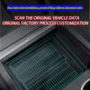For Tesla Model 3/Y Juniper 2025+ Center Console Organizer Tray Armrest Cubby Drawer Flocking Model Y Storage Box Accessorie