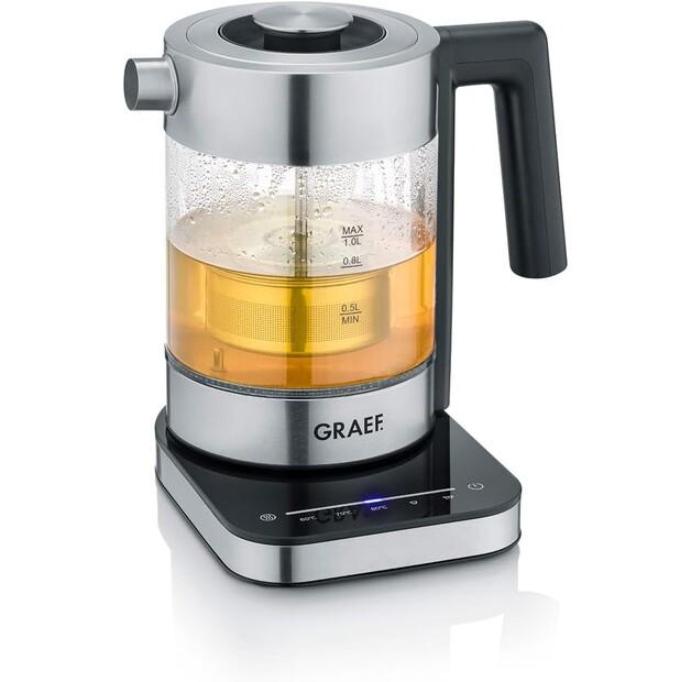 Чайник Graef WK350 стеклянный / чайник (WK350EU)