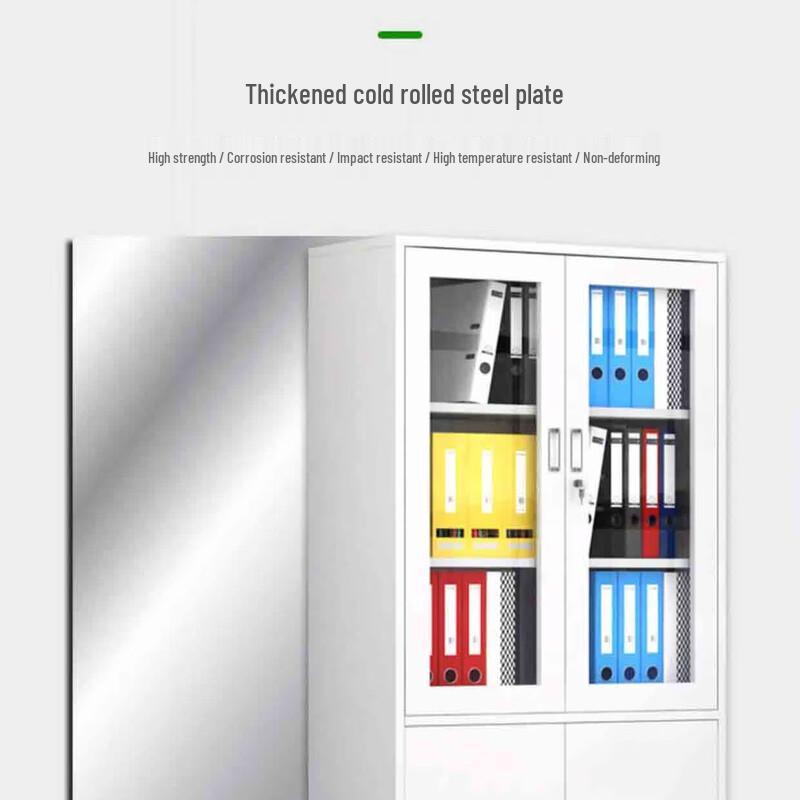 Extra Thick Multi-layer Steel Office File Cabinet with Lock