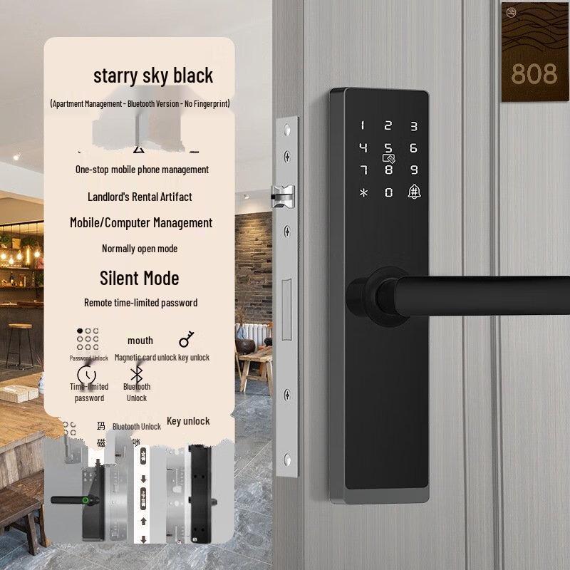 Shengbai Smart Fingerprint Password Lock