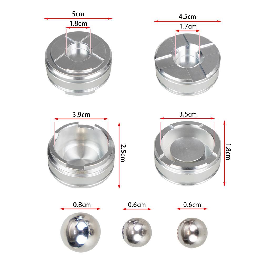 Accumulator Piston Kit for 4L60E 4L65E 4L70E Transmission  Pinless Accumulators Forward, 1-2, and 3-4