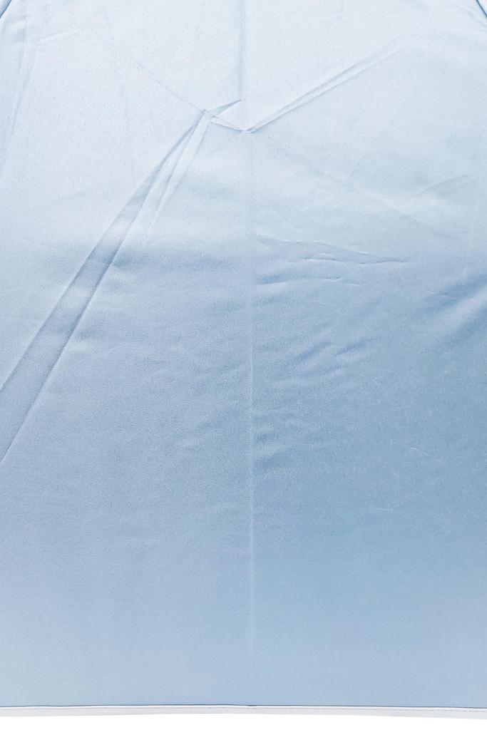 Rose Sangyo RIC 55cm Folding Jump Umbrella with Sun and Rain UV 61553512 Piping, Protection, Protection, Windproof, Blue,