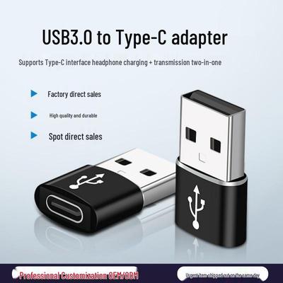 Type-C Female To USB 2.0 Male OTG Adapter for Mobile Phones – Fast Charging & Data Transfer