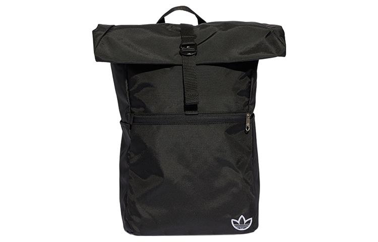 Adidas Premium Essentials Roll Top Backpack Black IJ0766