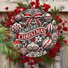 Christmas Decoration Sign,indoor Hanging decorations,2D Flat Wooden products,Christmas Gifts for Friends and Family