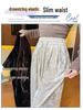Southeast Asia Plus Size Velvet Wide-leg Pants – Casual, Stylish & Age-reducing with Drawstring