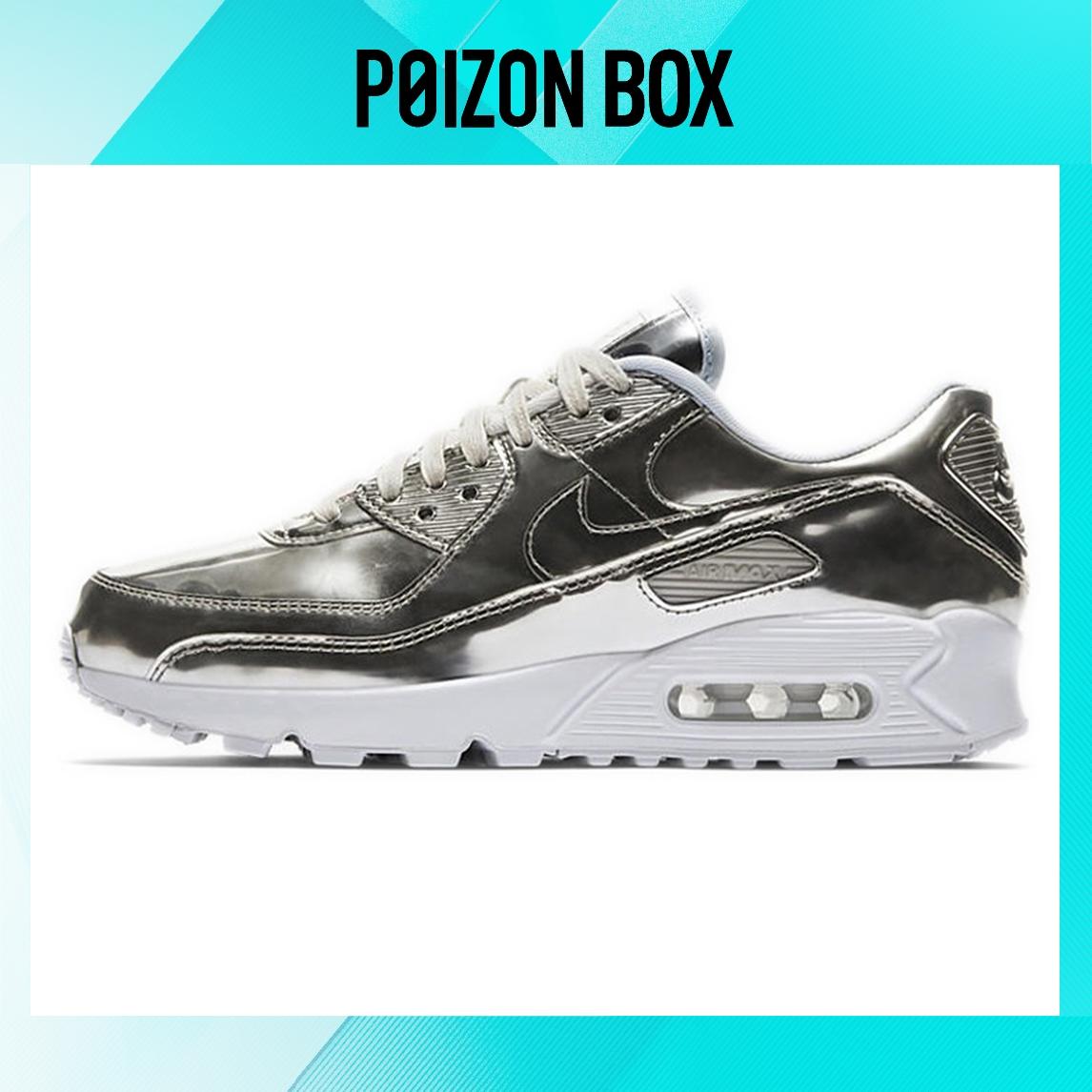

кроссовки Nike Air Max 90 Metallic Silver CQ6639-001